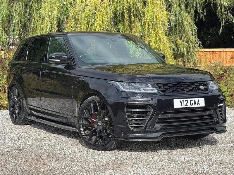 Black Used 2019 Land Rover Range Rover Sport HSE SUV | £28,495 (Fair price) - Image 1/4