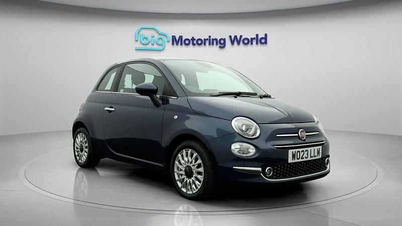 Used 2023 Fiat 500 S Hatchback | £8,800 (Good price) - Image 1/4