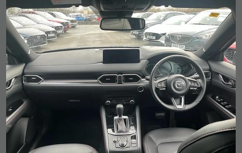 Used Mazda CX-5 Homura-Line 165 HP (121 kW) 2025 Grey SUV