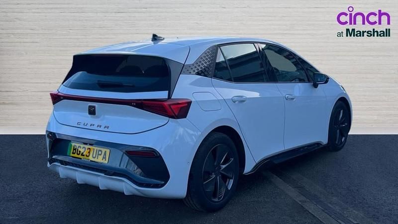 Used Cupra Born 150 kW (204 HP) 2023 White Hatchback