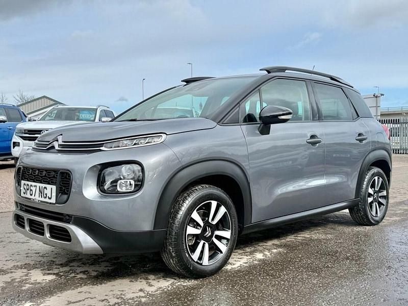Used Citroën C3 Aircross Feel 110 HP (80 kW) 2017 Grey SUV