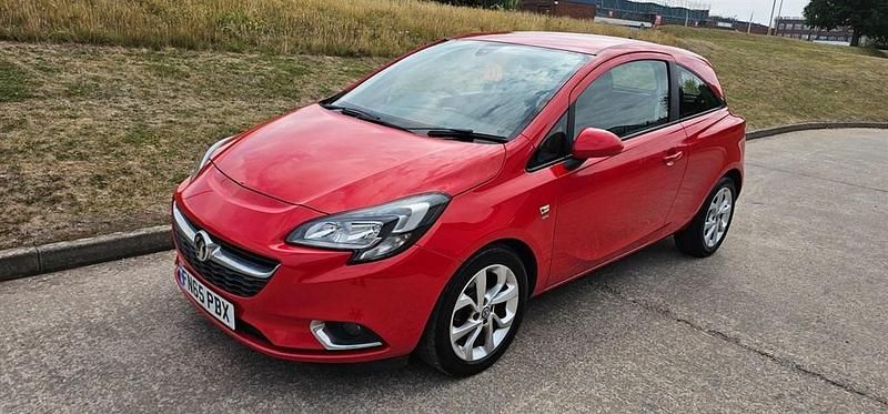Used Vauxhall Corsa SRi 2015 Red Hatchback
