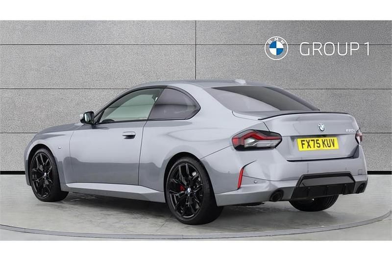 Used BMW 220 M Sport 184 HP (135 kW) 2026 Grey Coupe
