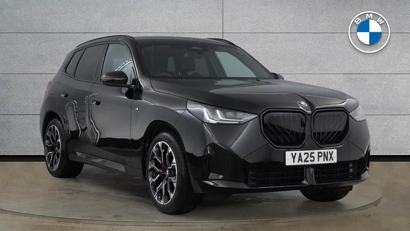 Used BMW X3 M Sport 205 HP (150 kW) 2025 Black SUV