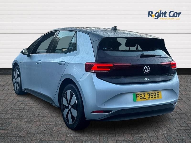 Used VW ID.3 Pro Performance 150 kW (204 HP) 2021 Silver Hatchback