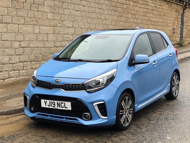Used Kia Picanto GT-Line S 2019 Blue Hatchback