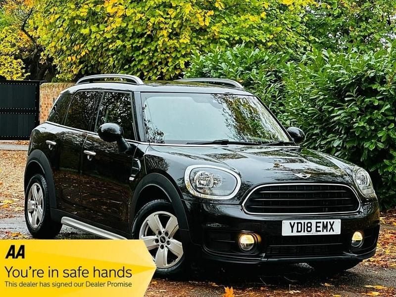Black Used 2018 Mini Cooper Countryman SUV | £12,990 (Fair price) - Image 1/3
