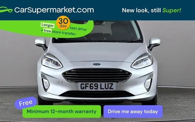 Usado Ford Fiesta Titanium 101 HP (74 kW) 2021 Citadino