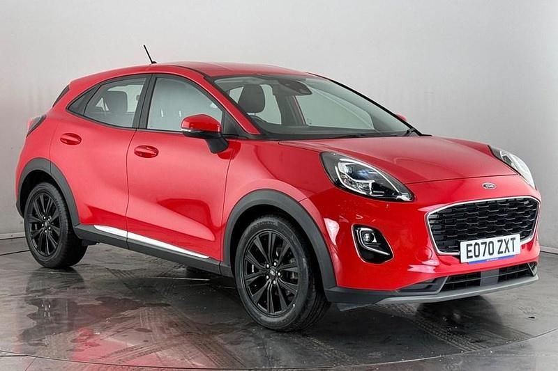 Used 2020 Ford Puma Titanium SUV | £12,000 (Good price) - Image 1/1