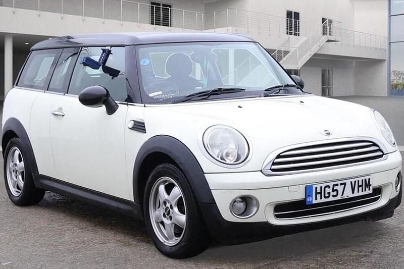 White Used 2007 Mini Cooper Clubman Estate | £2,495 (Super price) - Image 1/1