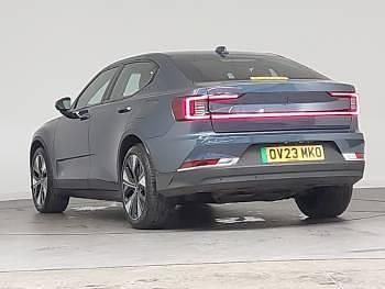 Used Polestar 2 Long Range Single Motor 169 kW (231 HP) 2023 Blue Hatchback