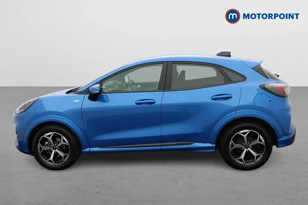Used Ford Puma ST-Line 125 HP (91 kW) 2025 Blue SUV