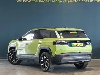 New Jeep Compass 156 kW (213 HP) 2026 Metallic  hawaii green SUV