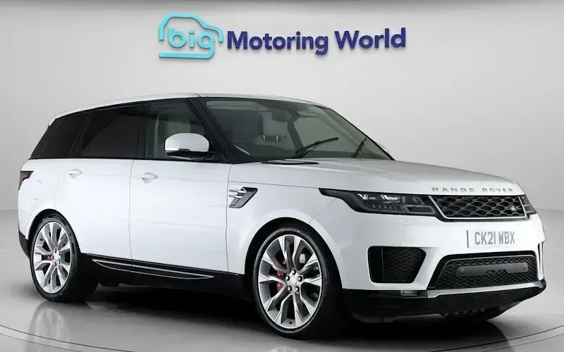 Second-hand Land Rover Range Rover Sport HSE 249 CP (183 kW) 2021 SUV