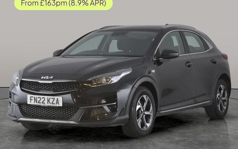 Used Kia XCeed 120 HP (88 kW) 2022 Black SUV