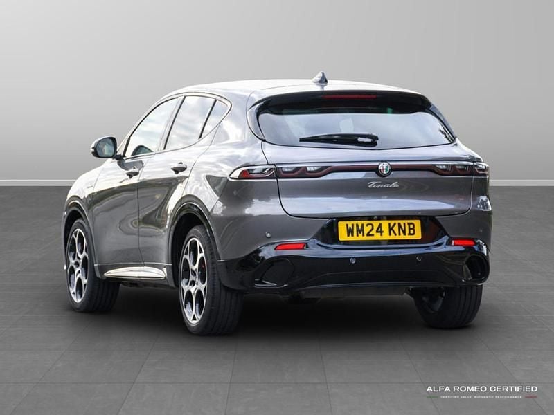 Grey Used 2024 Alfa Romeo Tonale Veloce SUV | £25,896 (Fair price) - Image 1/3