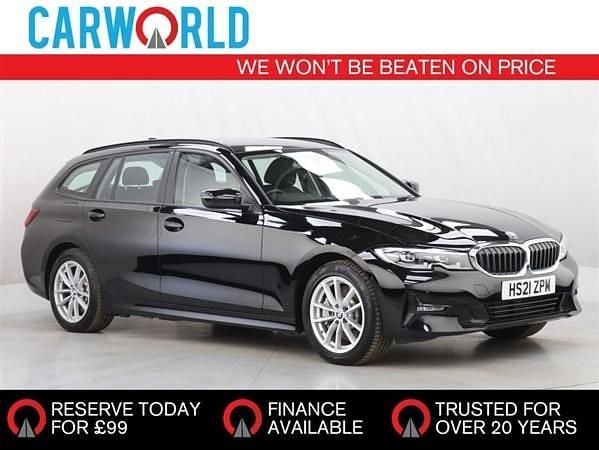 Black Used 2021 BMW 330 Performance Estate | £21,240 (Super price) - Image 1/3