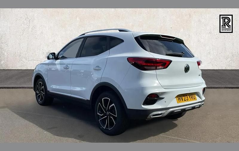 Used MG ZS Exclusive 111 HP (81 kW) 2023 White SUV