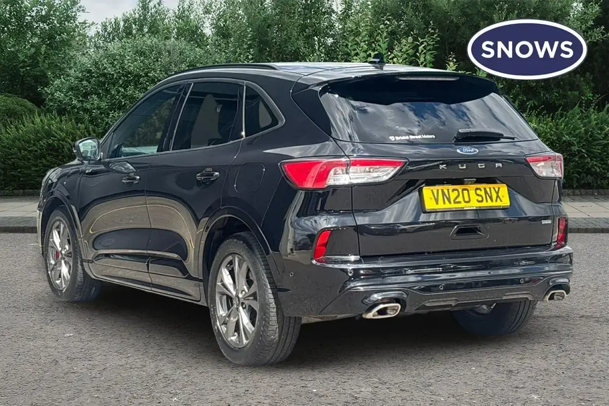 Used Ford Kuga ST-Line 225 HP (165 kW) 2020 Black SUV