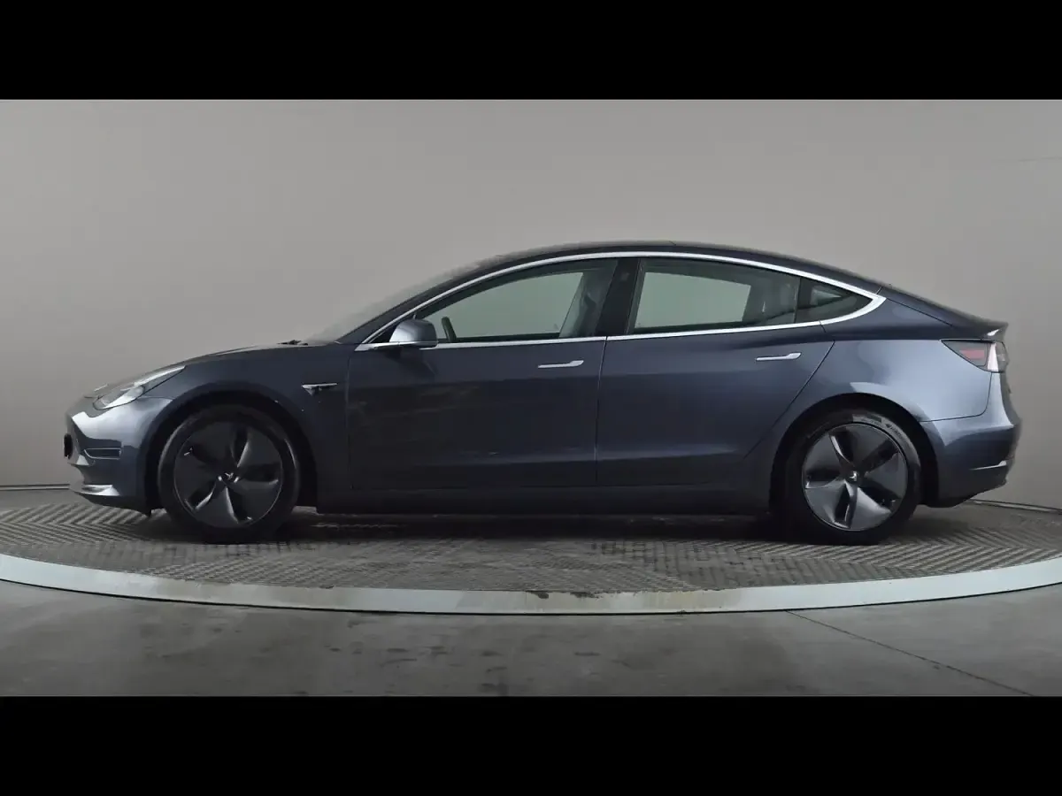Used Tesla Model 3 Long Range AWD 366 kW (498 HP) 2020 Grey Sedan