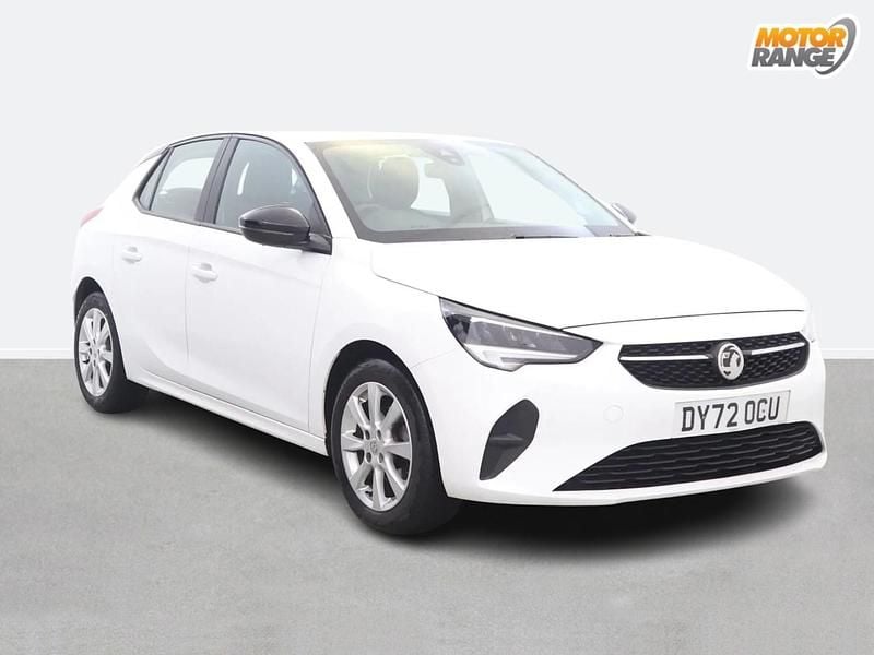 Used Vauxhall Corsa Design Edition 2022 White Hatchback