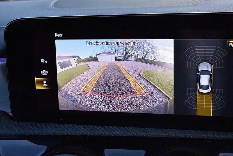 Used Mercedes CLA180 AMG Line Premium Plus 136 HP (100 kW) 2020 Grey Sedan