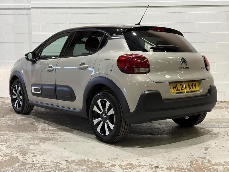 Used Citroën C3 PureTech 82 HP (60 kW) 2024 Grey Hatchback