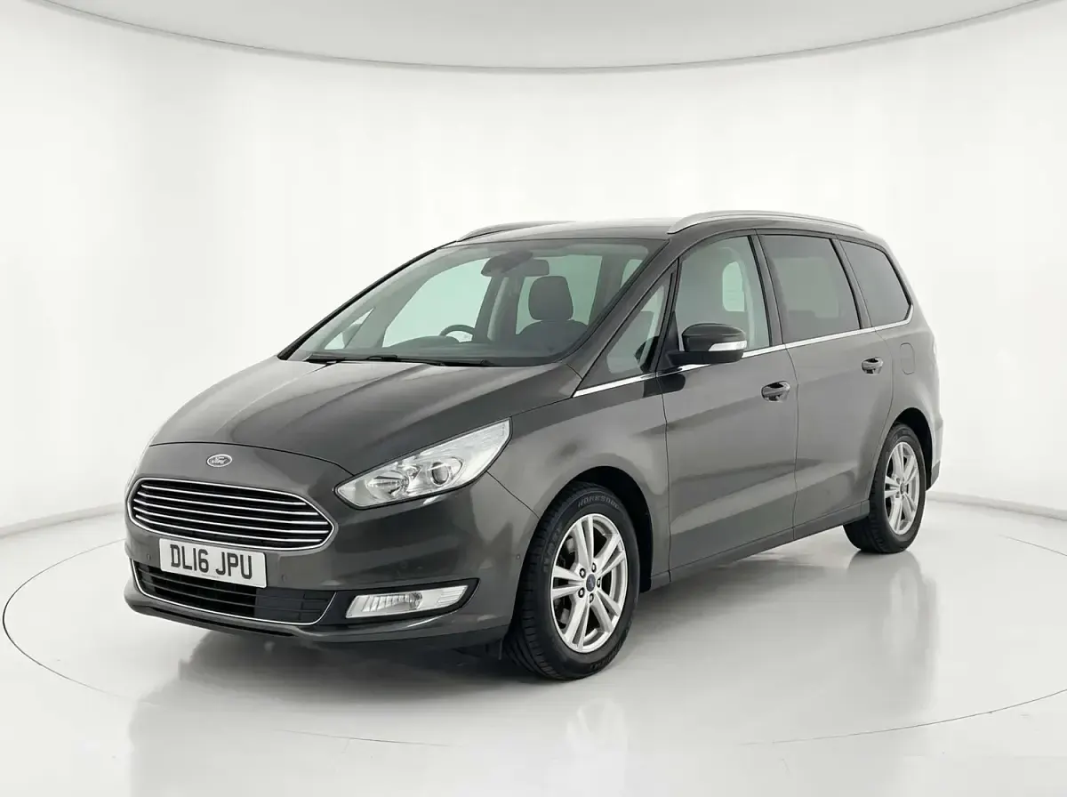 Used Ford Galaxy Titanium 150 HP (110 kW) 2016 Grey MPV