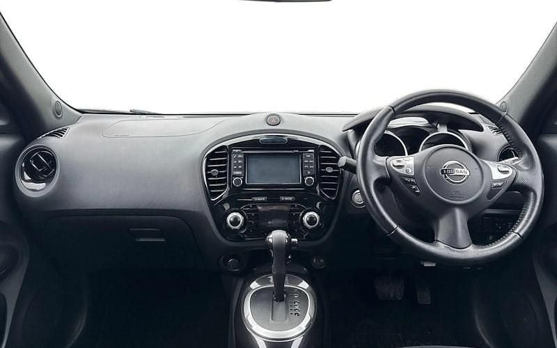 Used Nissan Juke N-Connecta 117 HP (86 kW) 2017 Black SUV