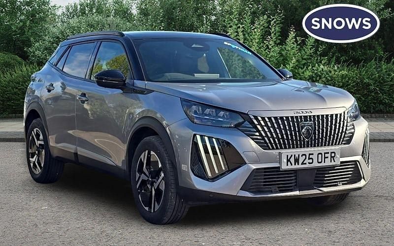 Used Peugeot 2008 GTi 145 HP (106 kW) 2025 Grey SUV