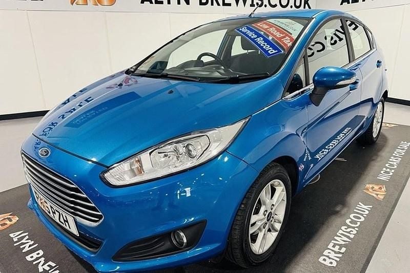 Used 2015 Ford Fiesta Zetec | £4,599 (Fair price) - Image 1/1