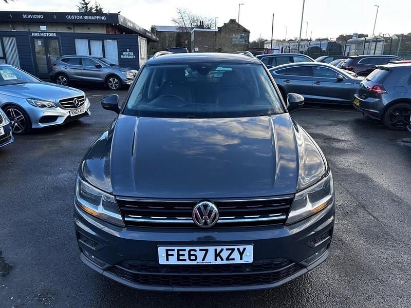 Used VW Tiguan SE 150 HP (110 kW) 2017 Grey SUV