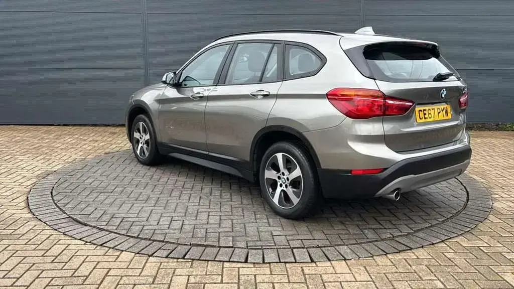 Used BMW X1 Performance 147 HP (108 kW) 2017 Silver SUV