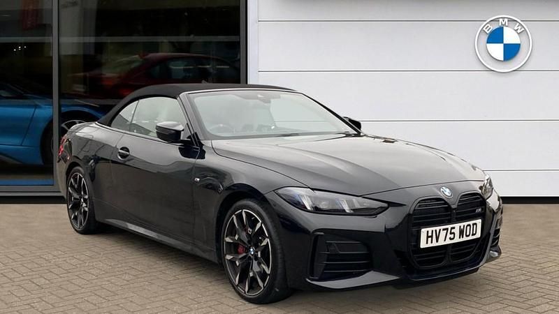 Used BMW M440 M Sport 369 HP (271 kW) 2025 Black Sedan