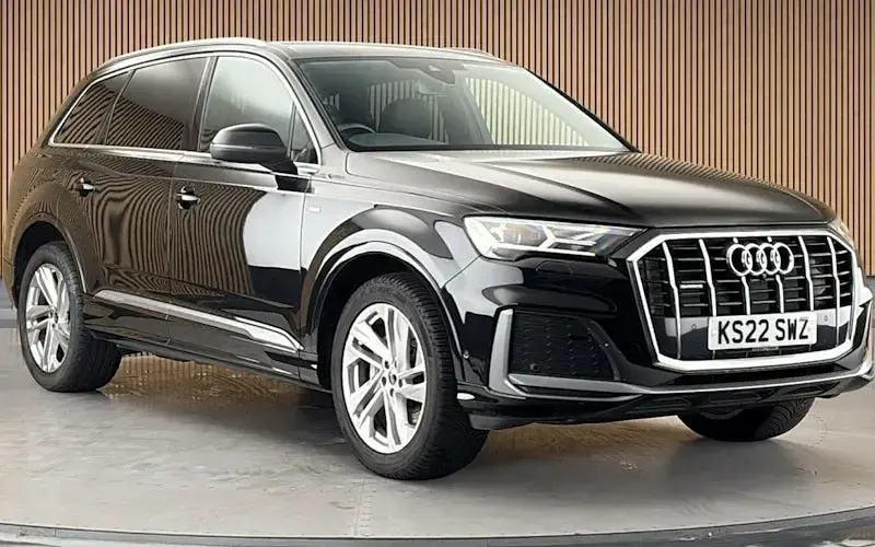 Used Audi Q7 S-Line 286 HP (210 kW) 2024 SUV