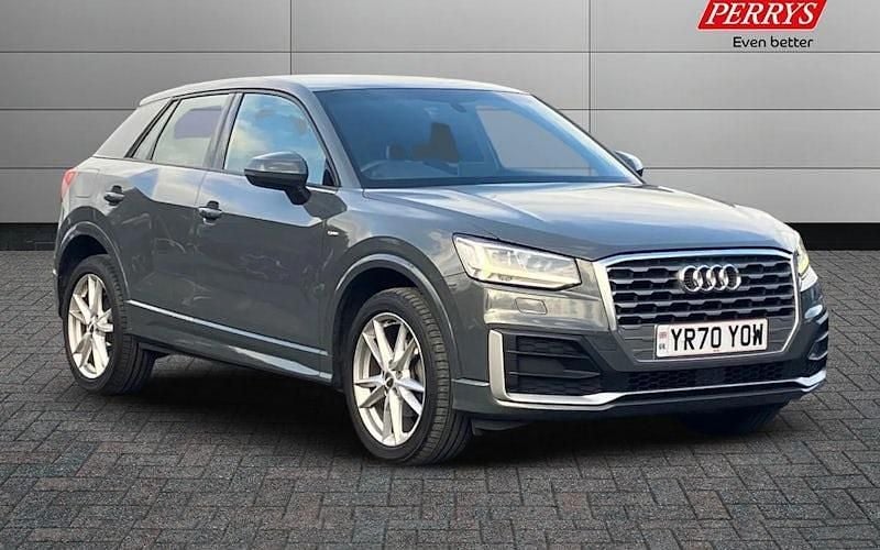 Used 2020 Audi Q2 S-Line SUV | £16,829 (Fair price) - Image 1/4