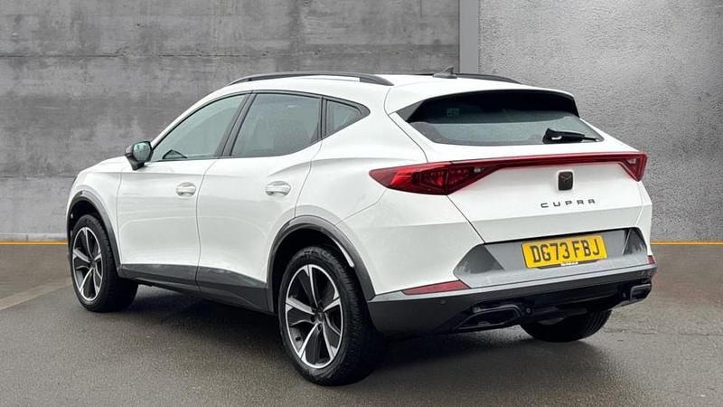 Used Cupra Formentor 150 HP (110 kW) 2023 White SUV