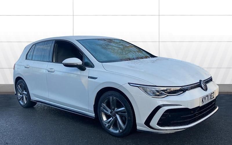 Used 2024 VW Golf VIII R-line Hatchback | £18,926 (Good price) - Image 1/4