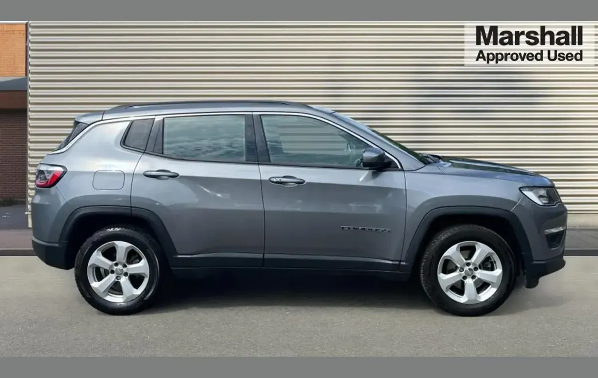Used Jeep Compass Longitude 140 HP (102 kW) 2021 Grey SUV