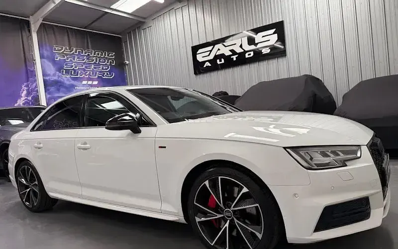 Used Audi A4 S-Line 190 HP (139 kW) 2017 Sedan