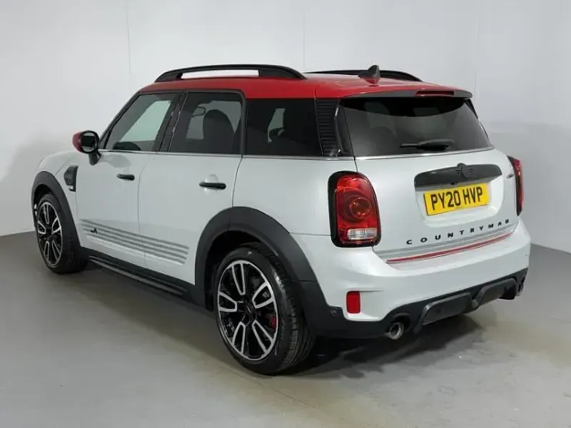 Used Mini John Cooper Works Countryman 302 HP (222 kW) 2020 Silver SUV