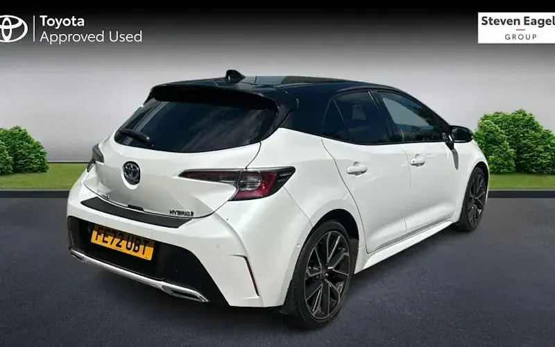 Used Toyota Corolla 184 HP (135 kW) 2022 Hatchback
