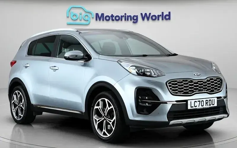 Used Kia Sportage GT-Line 177 HP (130 kW) 2021 SUV