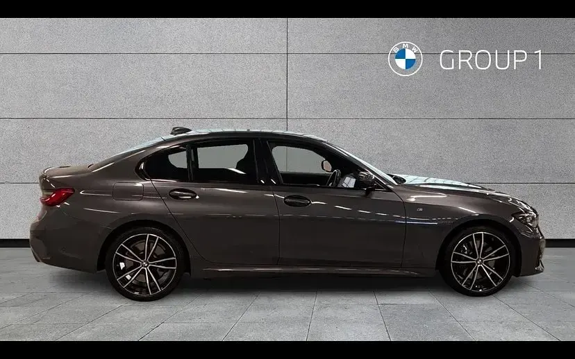 Used BMW 330 M Sport 288 HP (211 kW) 2021 Mineral grey Sedan