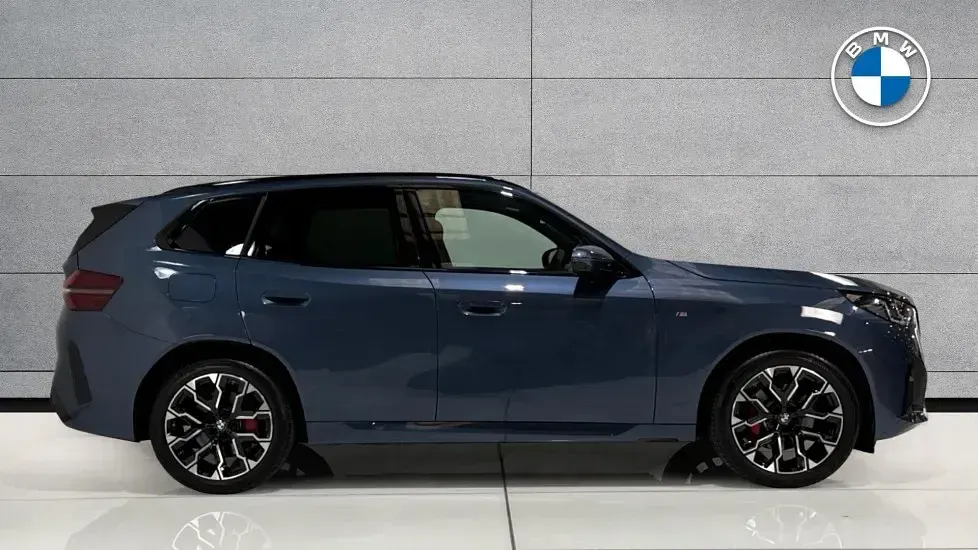 Used BMW X3 M Sport 299 HP (219 kW) 2025 Blue SUV