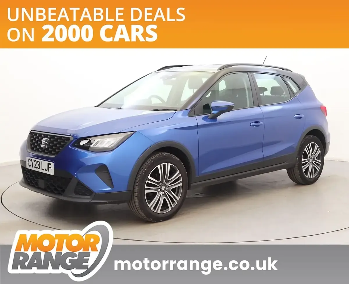 Used Seat Arona SE 93 HP (68 kW) 2023 Blue SUV