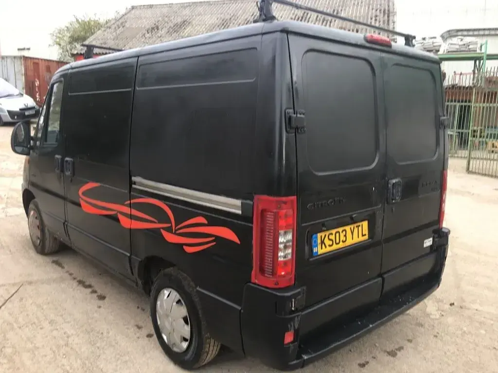 Used Citroën Relay 2003 Black Van