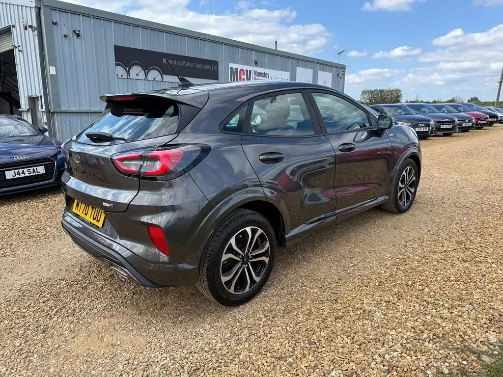 Używany Ford Puma ST-Line 125 KM (91 kW) 2020 Szary SUV