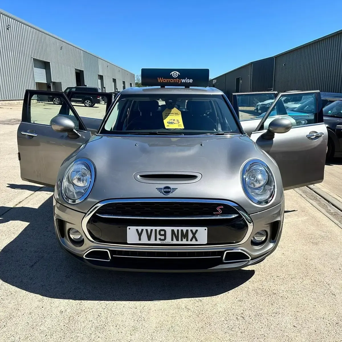 Used Mini Cooper Clubman Exclusive 2019 Silver Estate
