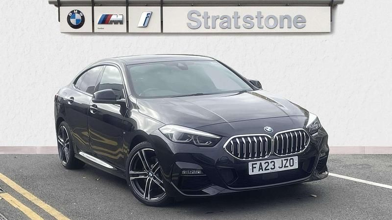 Black Used 2023 BMW 218 M Sport Coupe | £22,495 (Fair price) - Image 1/4